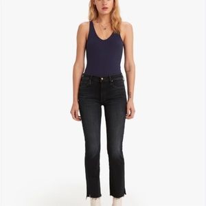 Mother rascal ankle snippet (blackbird wash)